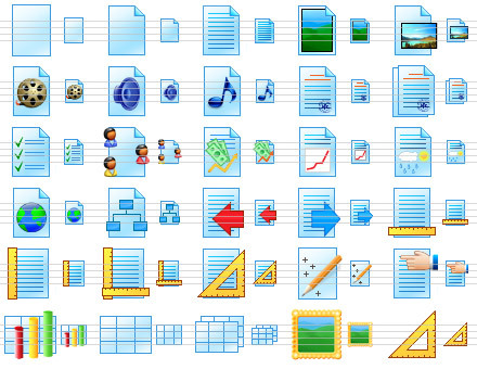 Paper Icon Library Screenshot